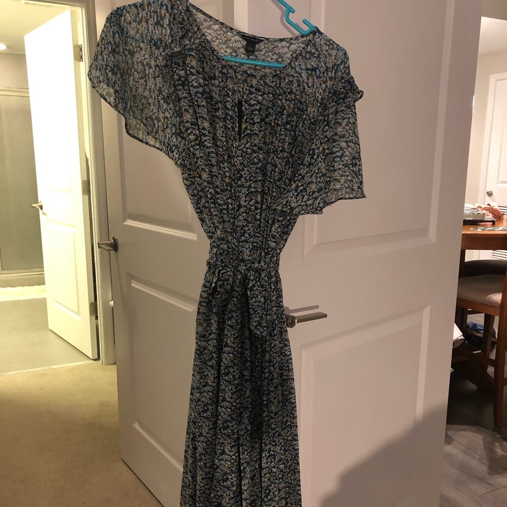Floral Ann Taylor dress